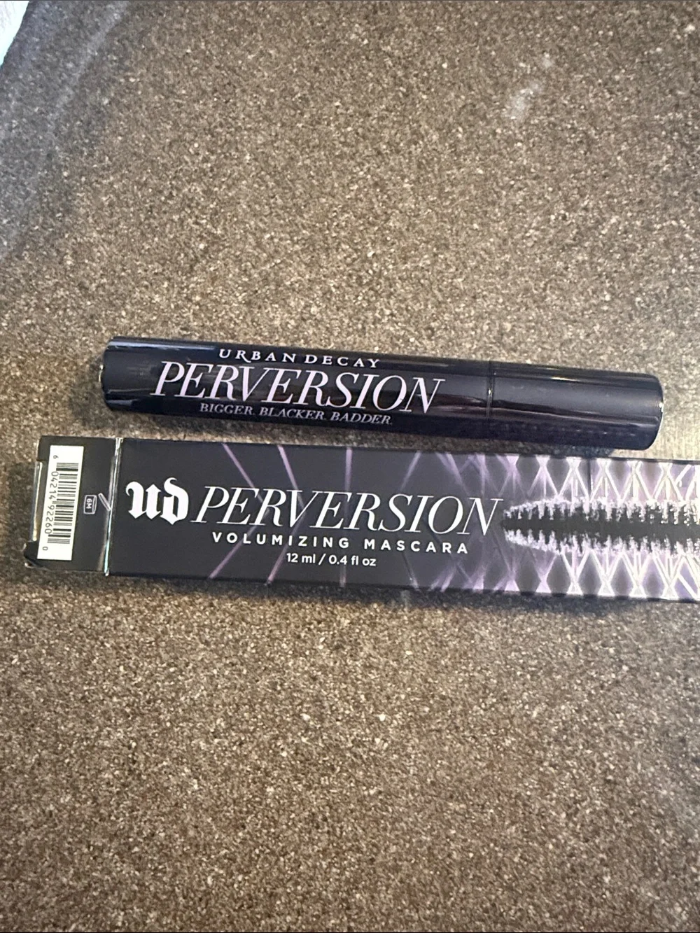 Urban Decay intense black